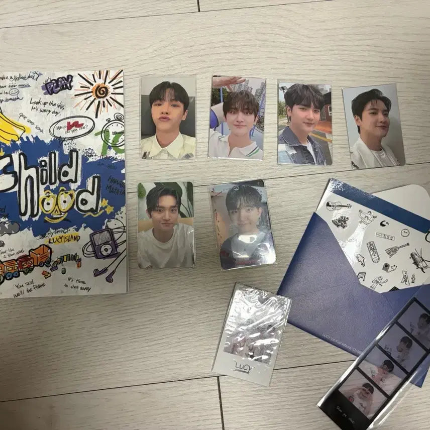 [BUNJANG] Lucy Childhood Album / 루시 차일드후드 앨범
