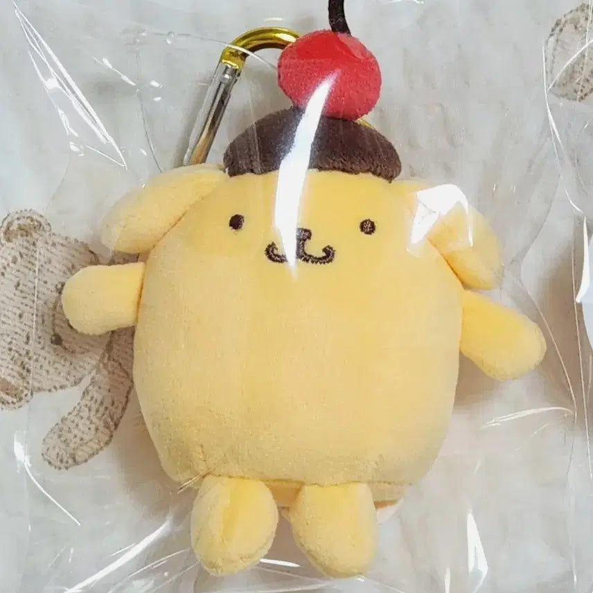 [BUNJANG] Sanrio Pompompurin Custard Mascot / 산리오 해피플레이버 폼폼푸린 커스터드 마스코트 팝니다.