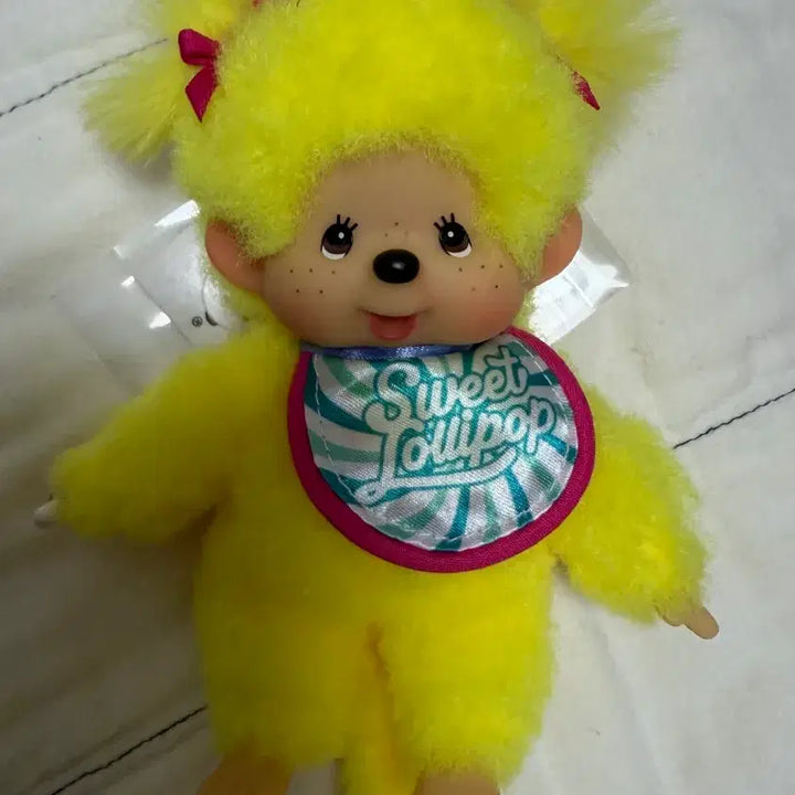 [BUNJANG] Monchhichi Lollipop Bundle Set / 롤리팝 몬치치 _일괄