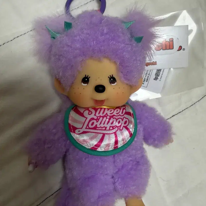 [BUNJANG] Monchhichi Lollipop Bundle Set / 롤리팝 몬치치 _일괄