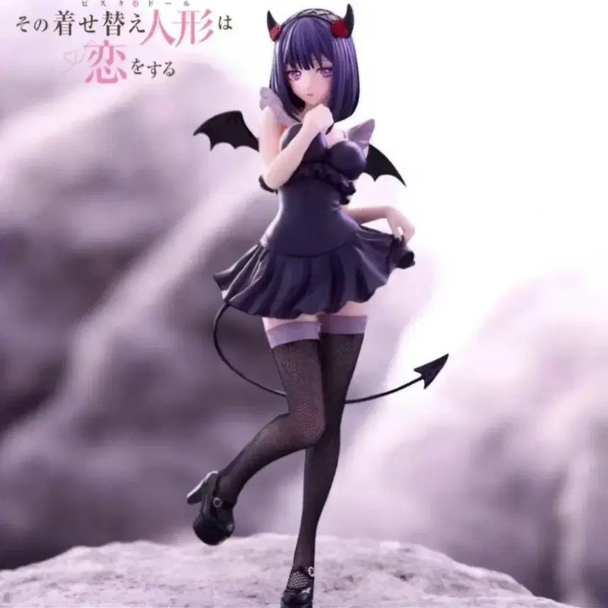 [BUNJANG] Furyu BiCute Bunnies Akuma Figure (Sealed) / (미개봉) 후류 비큐트 마린 악마 피규어