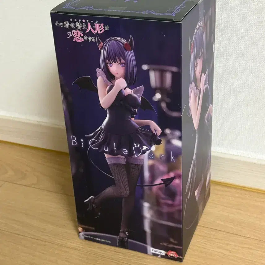 [BUNJANG] Furyu BiCute Bunnies Akuma Figure (Sealed) / (미개봉) 후류 비큐트 마린 악마 피규어