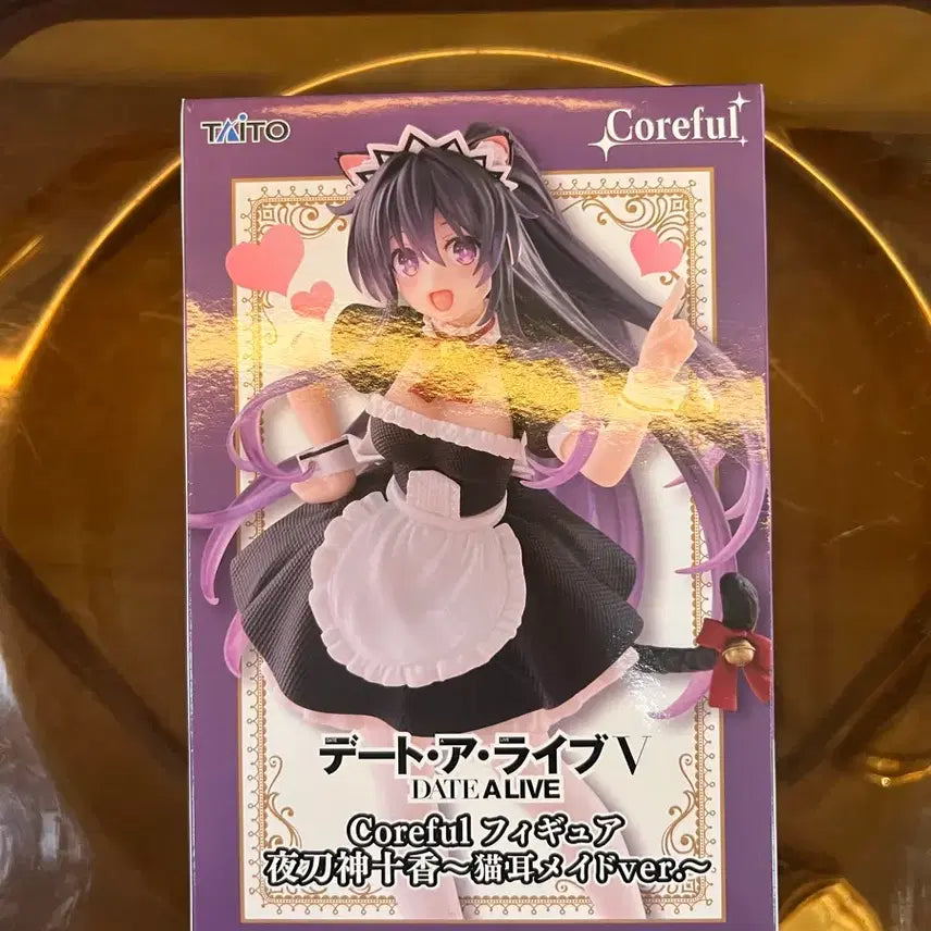 [BUNJANG] Taito Coreful Date A Live Yatogami Tohka Cat Ear Maid Figure / 타이토 Coreful 데이트 어 라이브 야토가미 토카 고양이귀 메이드 피규어
