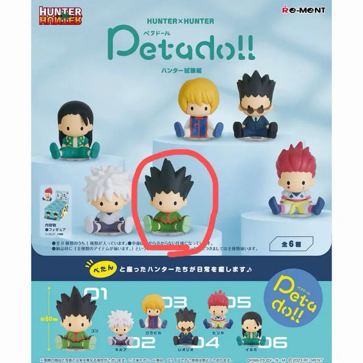 [BUNJANG] Hunter x Hunter Gon Freecss Petadol (Unsealed) / (개봉)헌터헌터 페타돌 곤프릭스 판매합니다!