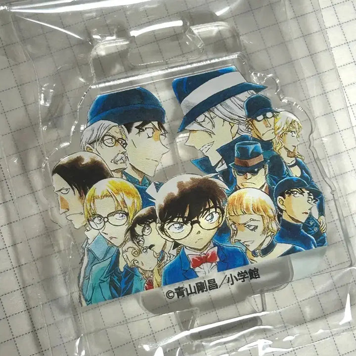 [BUNJANG] Detective Conan Akai Shuichi Black Organization Kir Kudo Kaito Kid Black Angel Acrylic Stand Keyring Tottori Conan Land Plaza Limited / 명탐정 코난 진 아카이 검은조직 fbi 키르 하이웨이의 타천사 아크릴 스탠드 키링 돗토리 코난랜드 코난플라자 한정  아카진 쿠도 신이치 유사쿠
