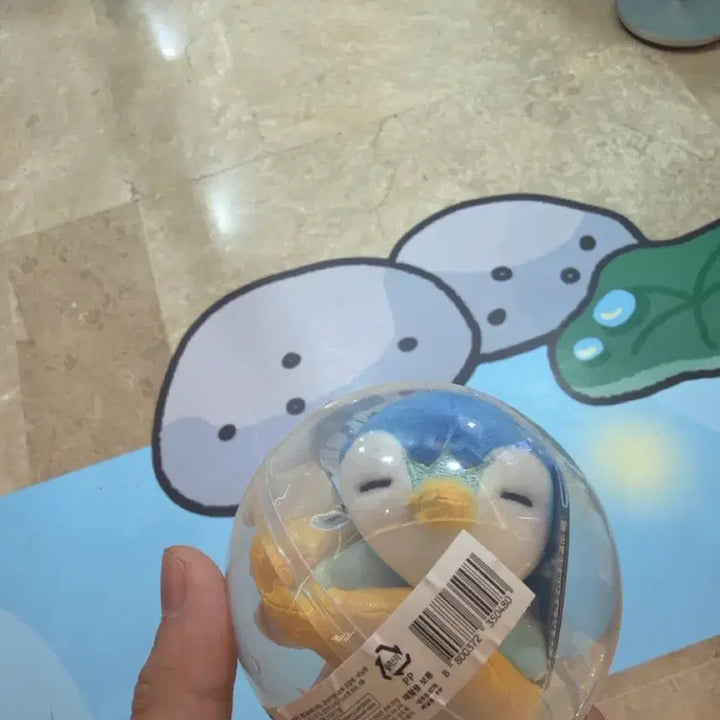 [BUNJANG] Pokemon Tube Mascot Collection (Piplup) / 포켓몬 튜브 마스코트 컬렉션 (팽도리)