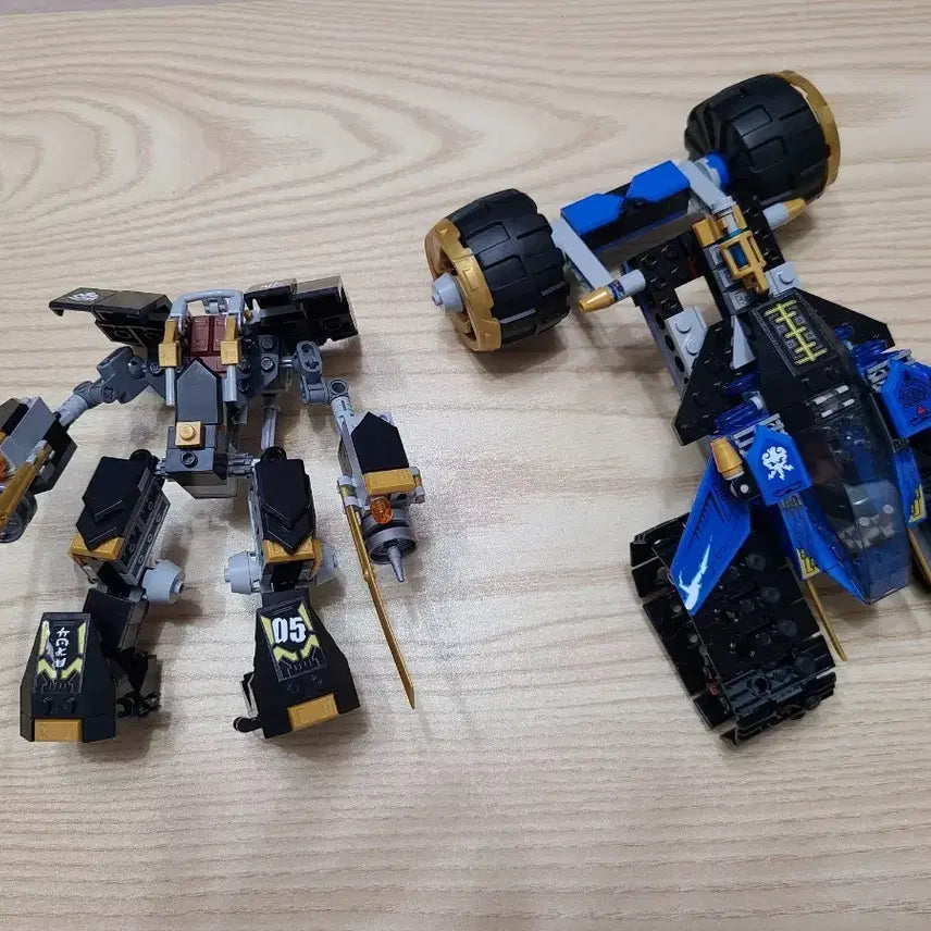 [BUNJANG] LEGO Ninjago Vehicles and Robots Bundle Set / 레고 닌자고 차량과 로봇 일괄