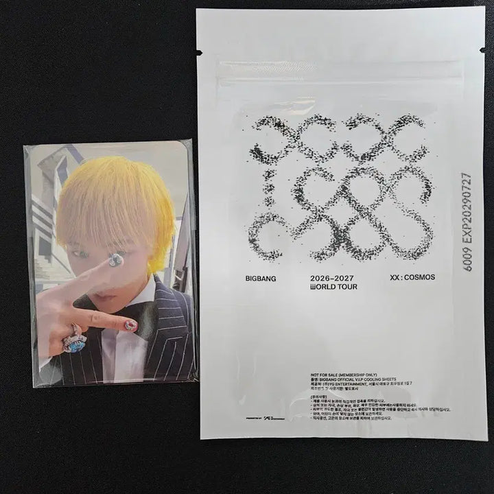 [BUNJANG] BIGBANG VIP Membership Kit Photocard Set (Sealed) / 빅뱅 콘서트 VIP멤버쉽키트 포카세트(미개봉)