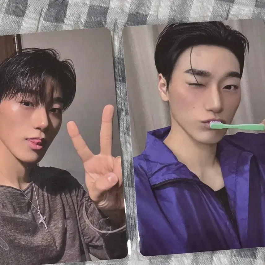 [BUNJANG] ATEEZ San Fanmeeting Random Photocard Bundle Set / 에이티즈 산 팬미팅 랜덤 포카 일괄 판매