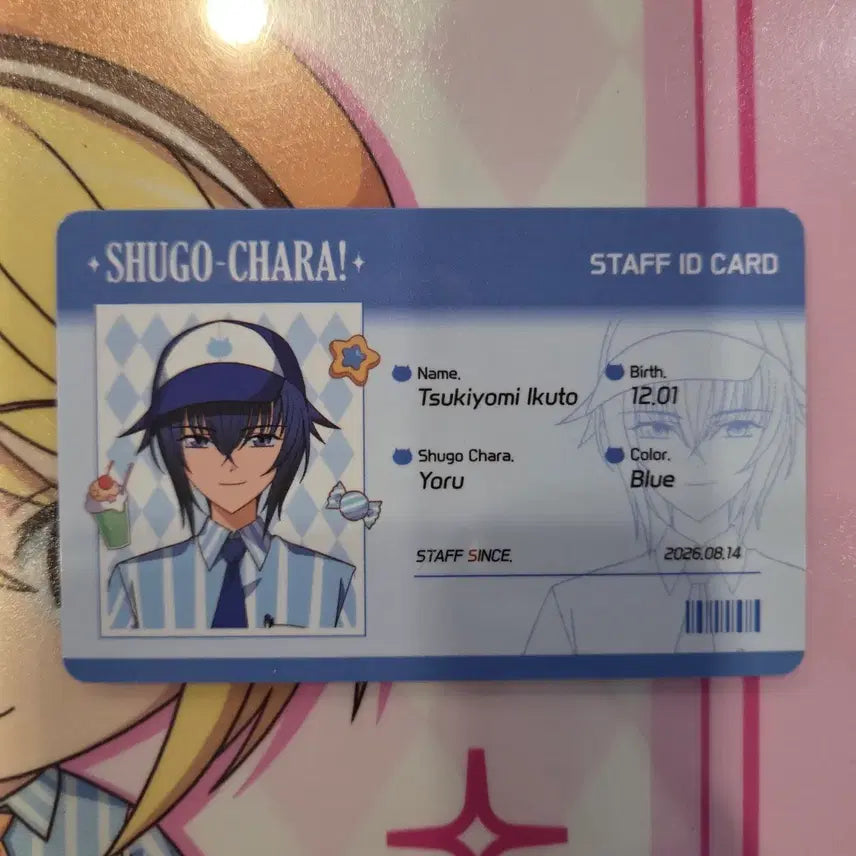 [BUNJANG] Chara-Charat Chainy Tomoe ID Card Photocard / 캐릭캐릭체인치 팝퍼블 토마 ID카드 포카 학생증