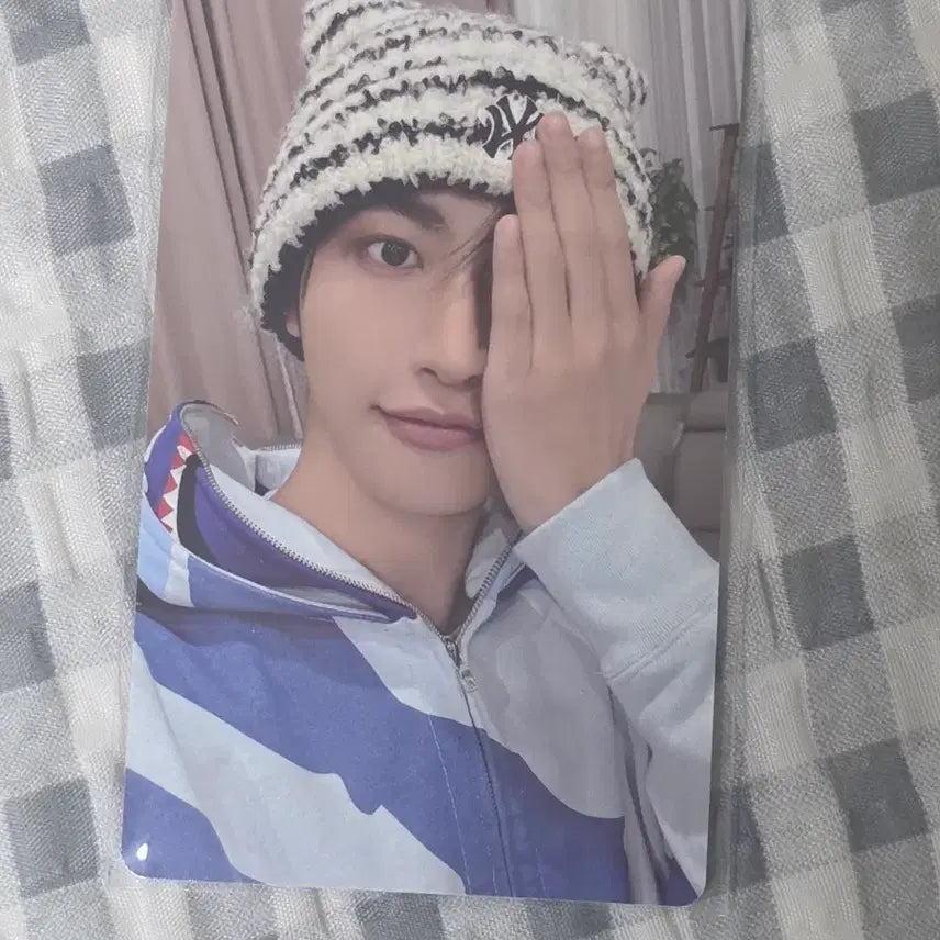 [BUNJANG] ATEEZ Seonghwa Fanmeeting Random Photocard / 에이티즈 성화 팬미팅 랜덤 포토카드