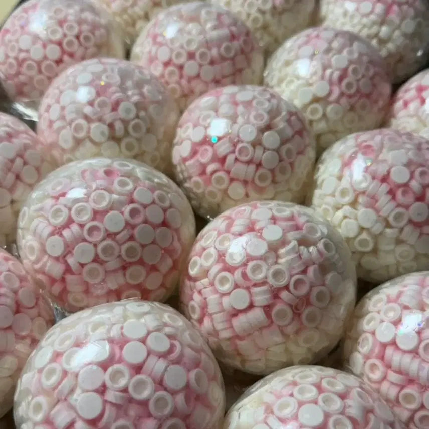 [BUNJANG] Mal-seong Shop Pink Bubble Handmade Mallangi 7cm / 말성샵 핑크버블 수제말랑이 7cm 제시판매