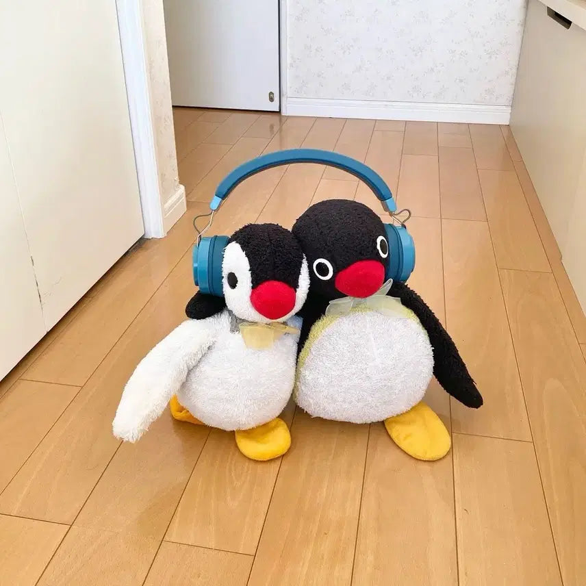 [BUNJANG] Pingu &amp; Pinga Authentic Doll Bundle Set / 핑구 핑가 정품 인형 일괄