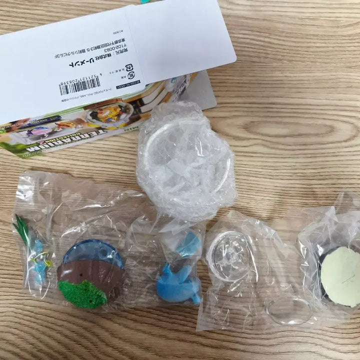 [BUNJANG] Pikmin Terrarium Re-ment Vol. 2 (Pieces 4 &amp; 5) Bundle Set Sealed / 피크민 테라리움 리멘트 2탄 4,5번 일괄 미개봉