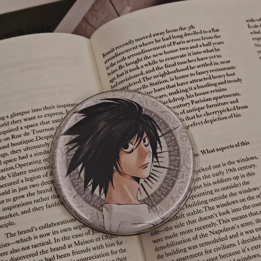 [BUNJANG] L-Pop Big Can Badge / 엘 팝업 빅 캔뱃지