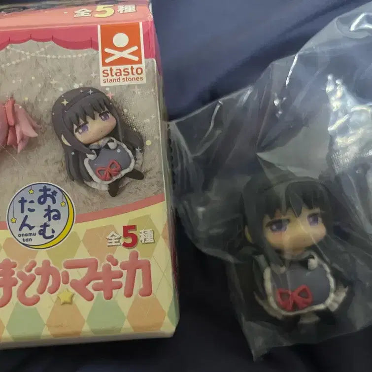 [BUNJANG] Puella Magi Madoka Magica Homura Gacha Figure / 마법소녀 마도카 마기카 가챠 피규어 호무라