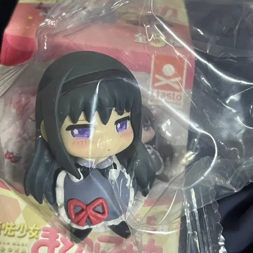 [BUNJANG] Puella Magi Madoka Magica Homura Gacha Figure / 마법소녀 마도카 마기카 가챠 피규어 호무라