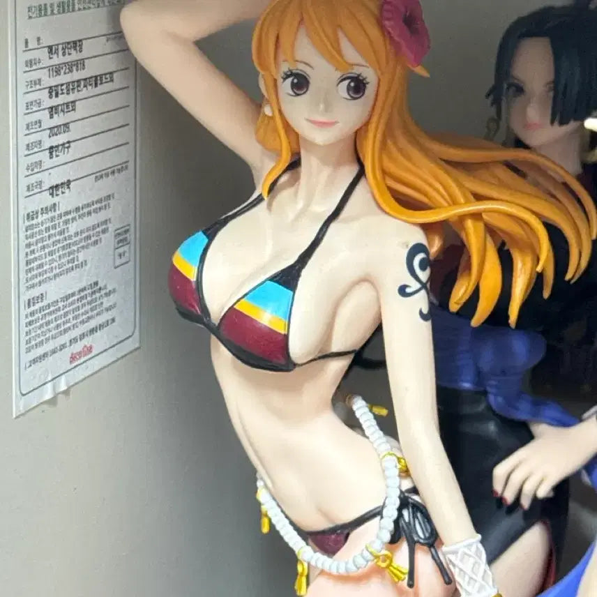 [BUNJANG] Nami Figure / 원피스 나미 피규어
