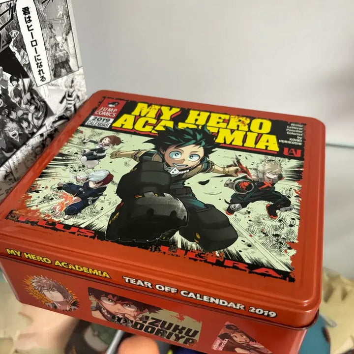 [BUNJANG] My Hero Academia 2019 Official Calendar / 히로아카 나히아 2019년도 공식 캘린더 달력