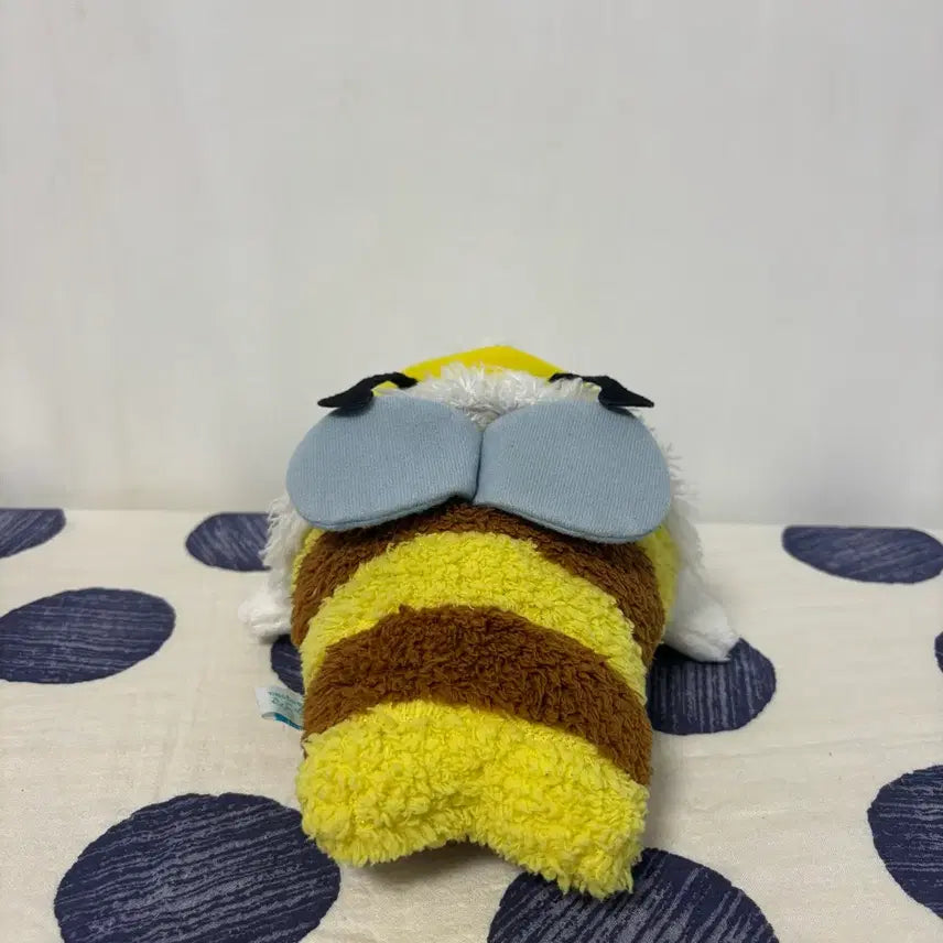 [BUNJANG] San-X Mamegoma Honeybee Medium Plush / 고전 산엑스 꿀벌 마메고마 중형 인형