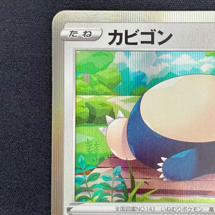 [BUNJANG] Pokemon Card Dark Phantasma Snorlax R Holo (S10a 058/071) / 일판 포켓몬카드 다크판타즈마 잠만보 s10a 058/071 R 홀로