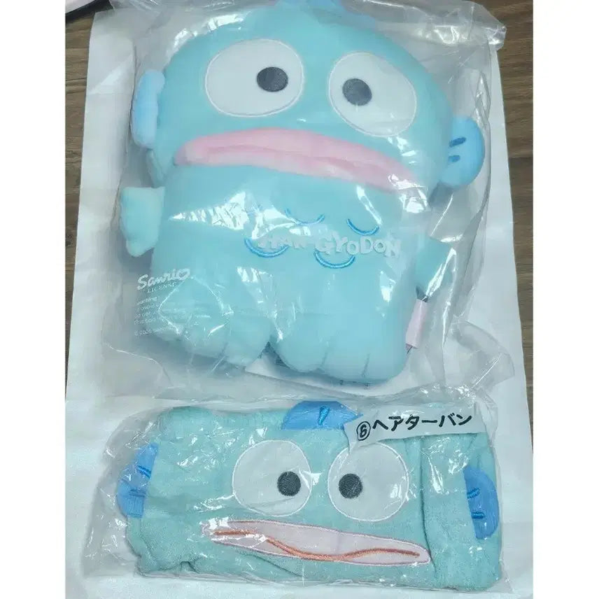 [BUNJANG] Sanrio Hangyodon Standing Doll Itazurakuji 6th Prize Hairband / 산리오 한교동 스탠딩 인형 이타리쿠지 6등상 헤어밴드 판매합니다.