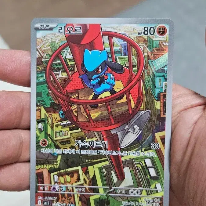 [BUNJANG] Pokemon Card Lior AR Card / 포켓몬카드 리오르 AR 카드 팝니다