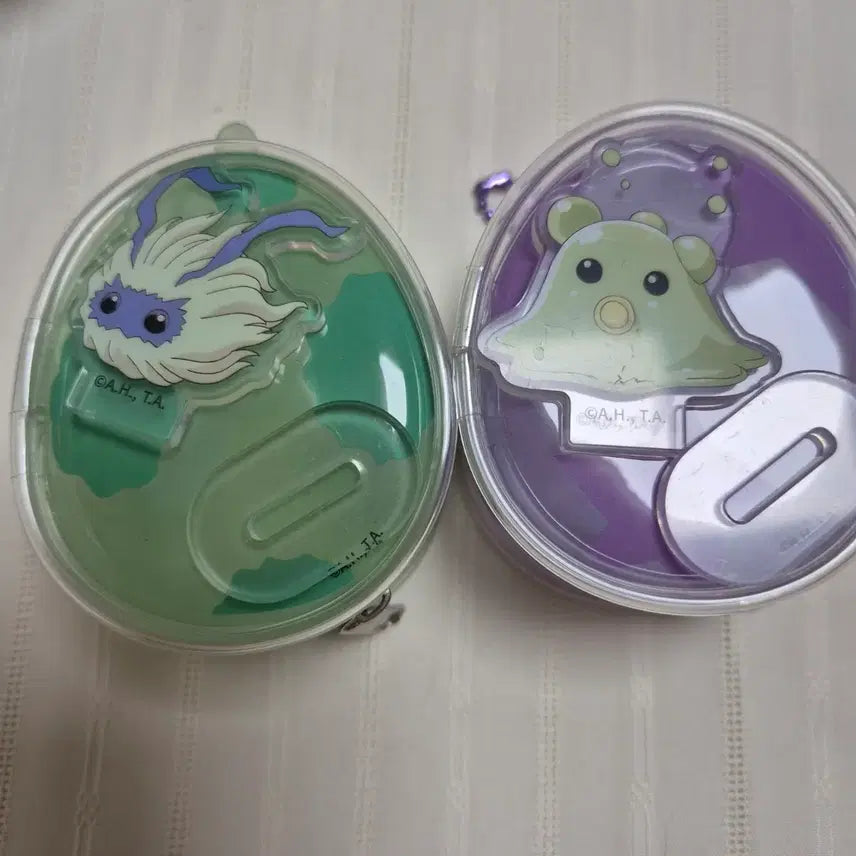 [BUNJANG] Digimon Digitamamon Coin Bag Set (2 Types) / 일괄)디지타마 코인백 2종