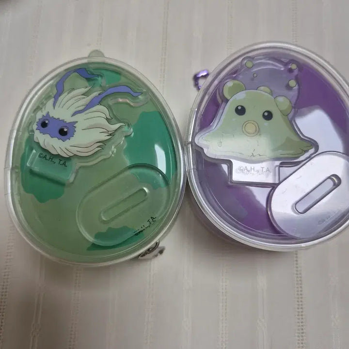 [BUNJANG] Digimon Digitamamon Coin Bag Set (2 Types) / 일괄)디지타마 코인백 2종