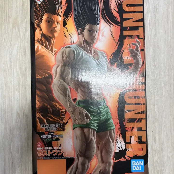 [BUNJANG] Ichiban Kuji Hunter x Hunter Gon Figure (Sealed) / 미개봉 택포28) 라스트원 곤육몬/ 제일복권 헌터헌터 곤