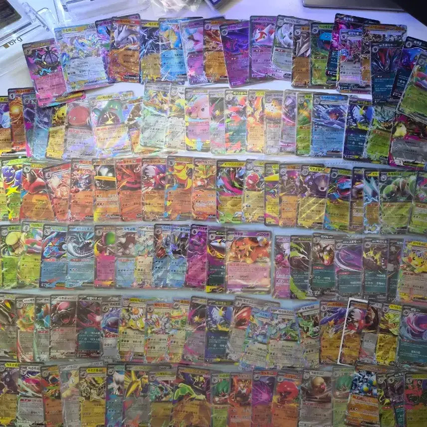 [BUNJANG] Pokemon Card EX RR Bundle Set (No Duplicates) / 포켓몬카드 ex rr 120장 가량 일괄 (노중복)