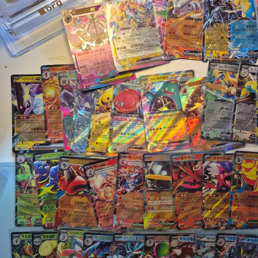 [BUNJANG] Pokemon Card EX RR Bundle Set (No Duplicates) / 포켓몬카드 ex rr 120장 가량 일괄 (노중복)