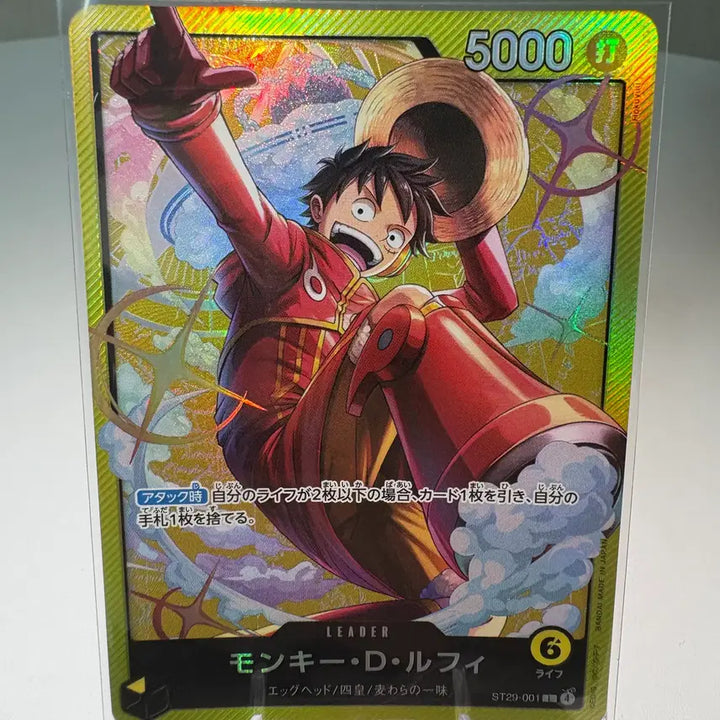 [BUNJANG] One Piece Card Luffy Leader ST29-001 Japanese Version / [원피스카드] 루피 리더 (ST29-001) 일판