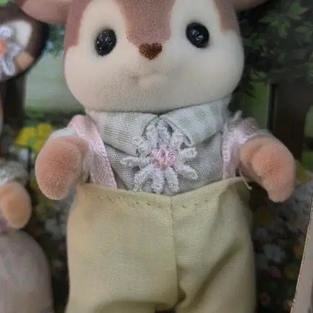 [BUNJANG] Sylvanian Families Deer Dad Figure / 실바니안 사슴 아빠만