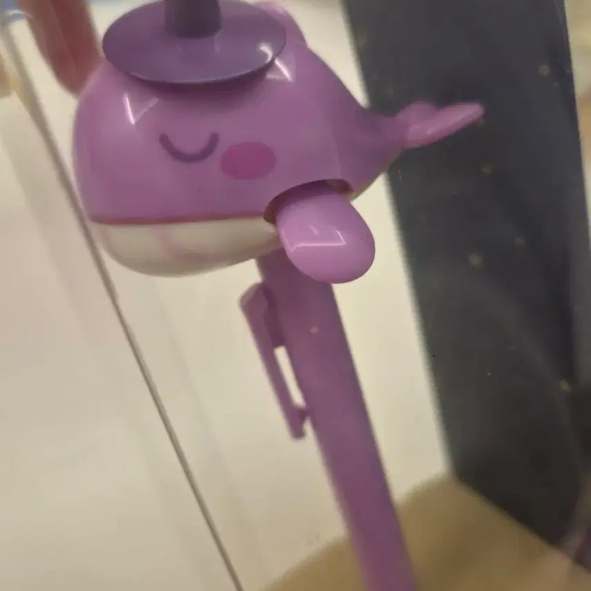 [BUNJANG] BTS Whale Plush Keychain and Pen Set / BTS 방탄소년단 공식굿즈 고래