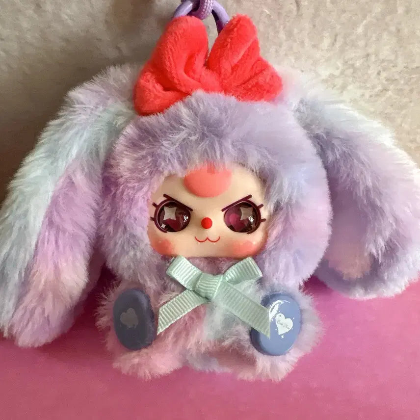[BUNJANG] BABY3 Alice Rabbit Keyring Bundle Set (3 pcs) / 베이비쓰리 앨리스래빗 키링 일괄 3개