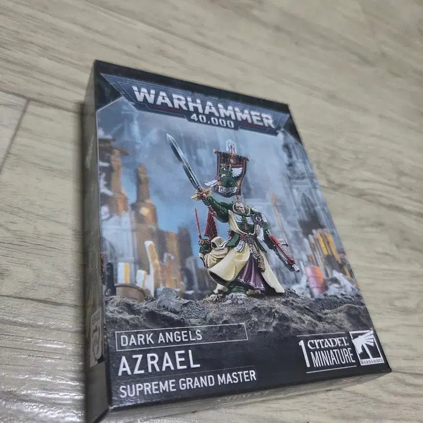 [BUNJANG] Warhammer 40,000 Dark Angels Azrael Miniature / 워해머 40,000 다크엔젤 아즈라엘 급처