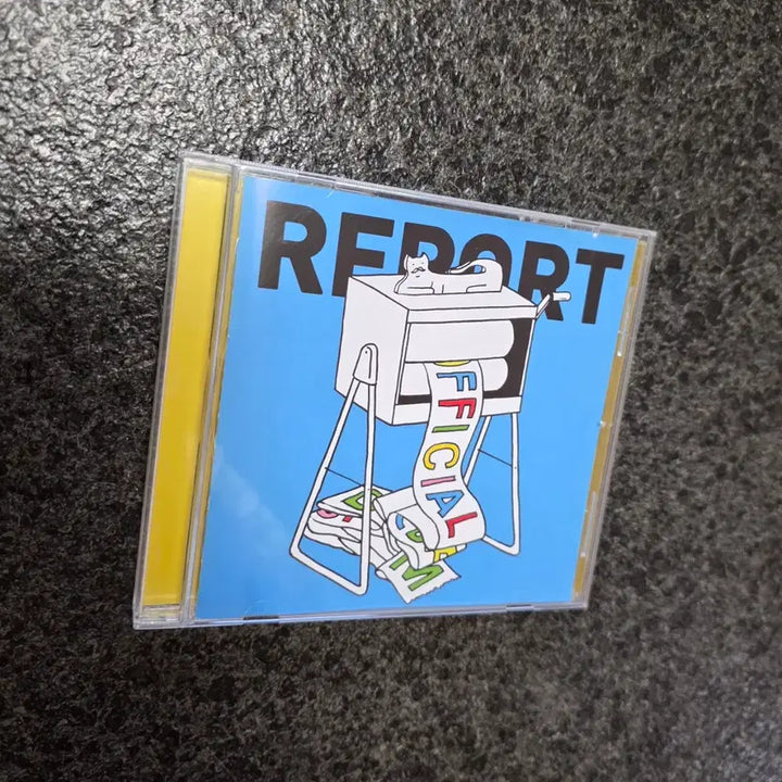 [BUNJANG] Official Hige Dandism REPORT Album CD / 오피셜히게단디즘 REPORT 앨범 히게단 음반 cd