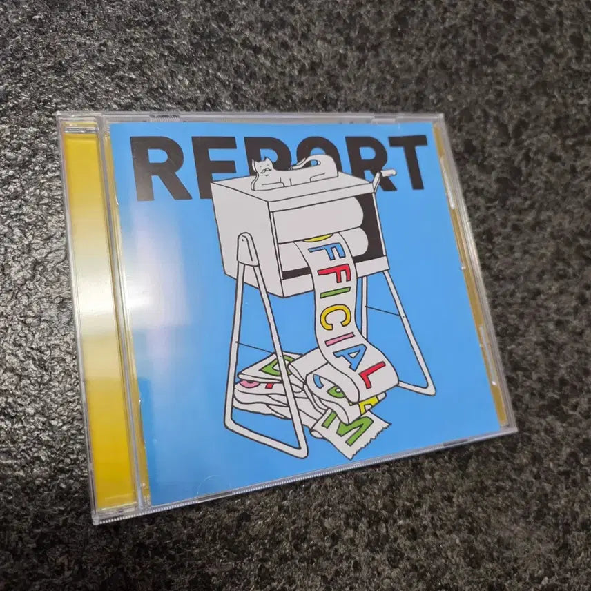 [BUNJANG] Official Hige Dandism REPORT Album CD / 오피셜히게단디즘 REPORT 앨범 히게단 음반 cd