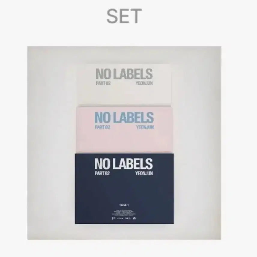 [BUNJANG] TXT Yeonjun NO LABELS PART 02 Standard Edition Set / 연준 NO LABELS PART 02 일반반 세트