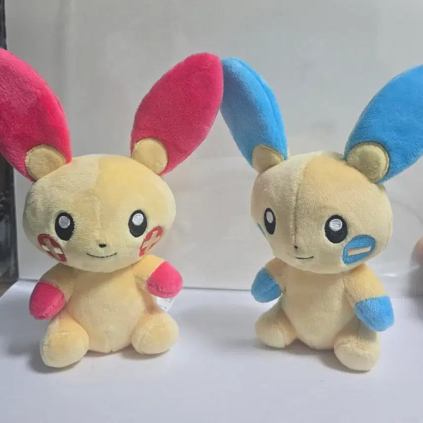 [BUNJANG] Pokemon Pichu Fit Plush Doll / 포켓몬스터 플러시 마이농 fit 인형