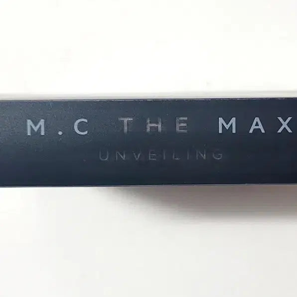 [BUNJANG] M.C the MAX Official 7th Album UNVEILING (2CD Set) / [인기수집반]엠씨더맥스 정규7집 2CD