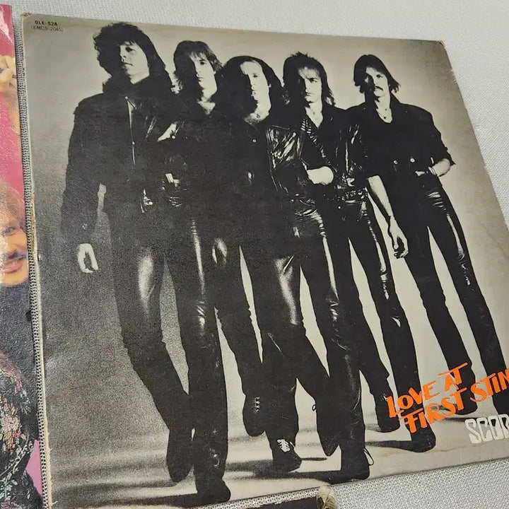 [BUNJANG] Scorpions Live / Love Drive LP 3 Record Bundle Set / Scorpions 라이브 / Love Drive 등 LP 3종 세트 일괄판매