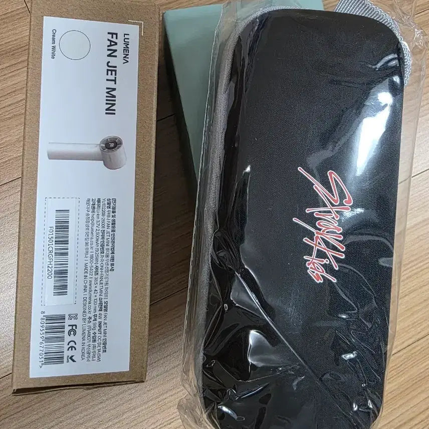[BUNJANG] Stray Kids Concert Umbrella &amp; Fan / 스트레이키즈 공방 양우산&amp;선풍기