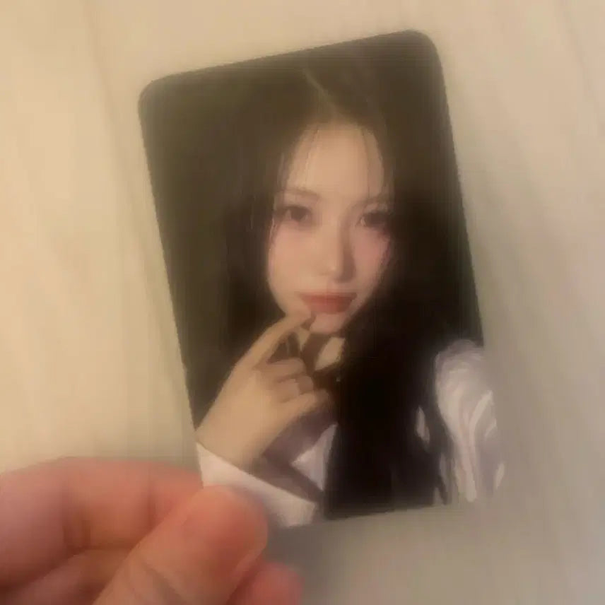 [BUNJANG] Resene Liv Photocard / 리센느 리브 포카