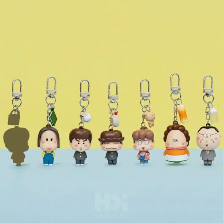 [BUNJANG] Atamama Keyring Full Set (Sealed) / (미개봉) 아따맘마키링 히든제외 풀세트