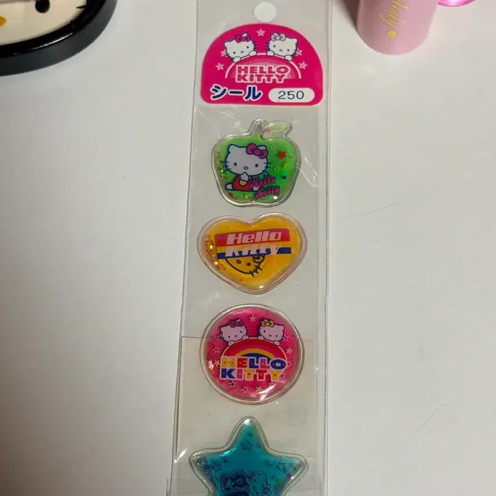 [BUNJANG] Vintage Hello Kitty Sticker Set / 고전 키티 스티커 워터