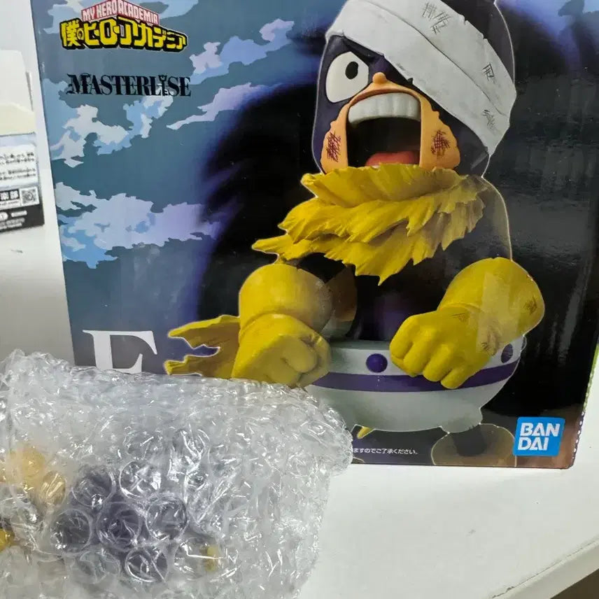 [BUNJANG] My Hero Academia Mineta Minoru Figure E Prize F Prize / 나히아  히로아카 미개봉 미네타 피규어 E 상  F상