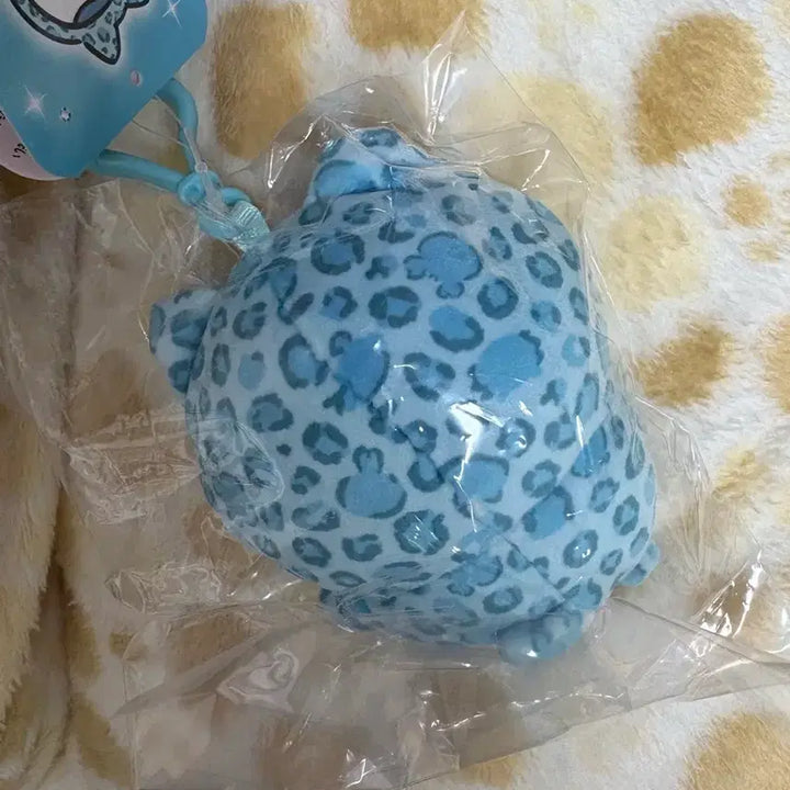 [BUNJANG] Chikawa Hachiwara Leopard Print Plush Doll / 돈키호테 호피 하치와레 누이 인형 치이카와