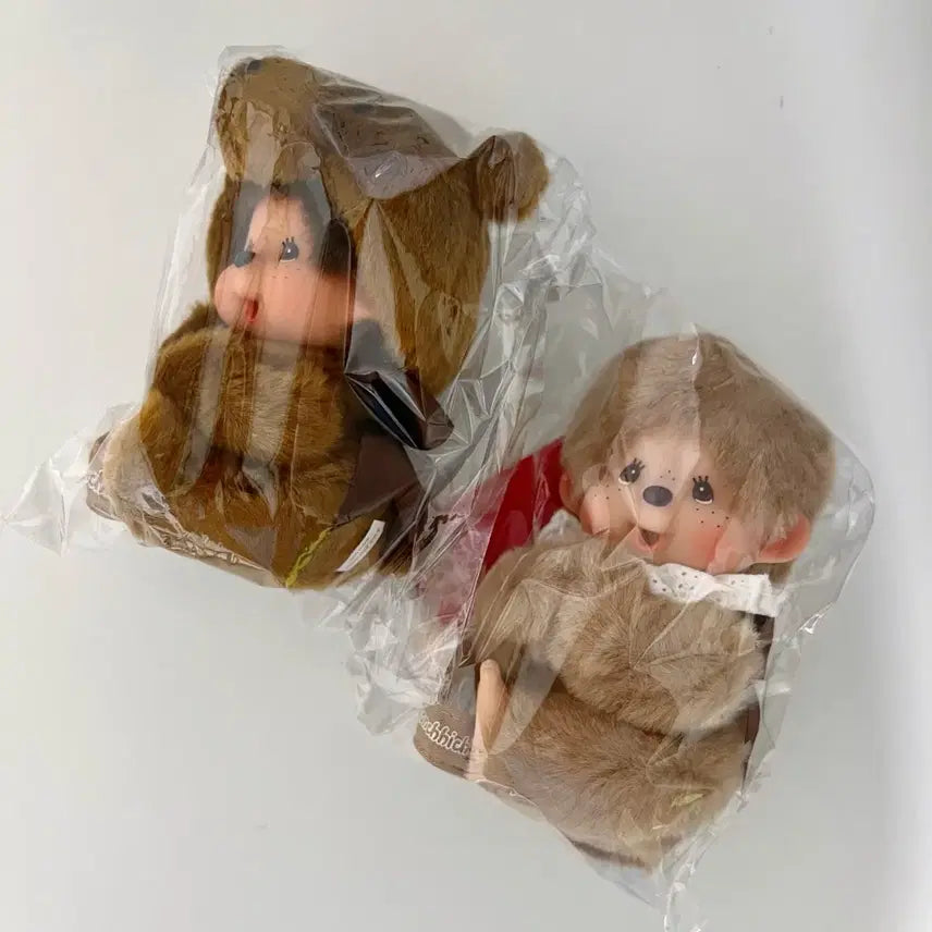 [BUNJANG] Monchhichi Glove Holder Set / 몬치치 글로브 홀더 세트 몬치치